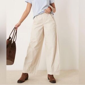 We the free Rylee chino relaxed barrel pants